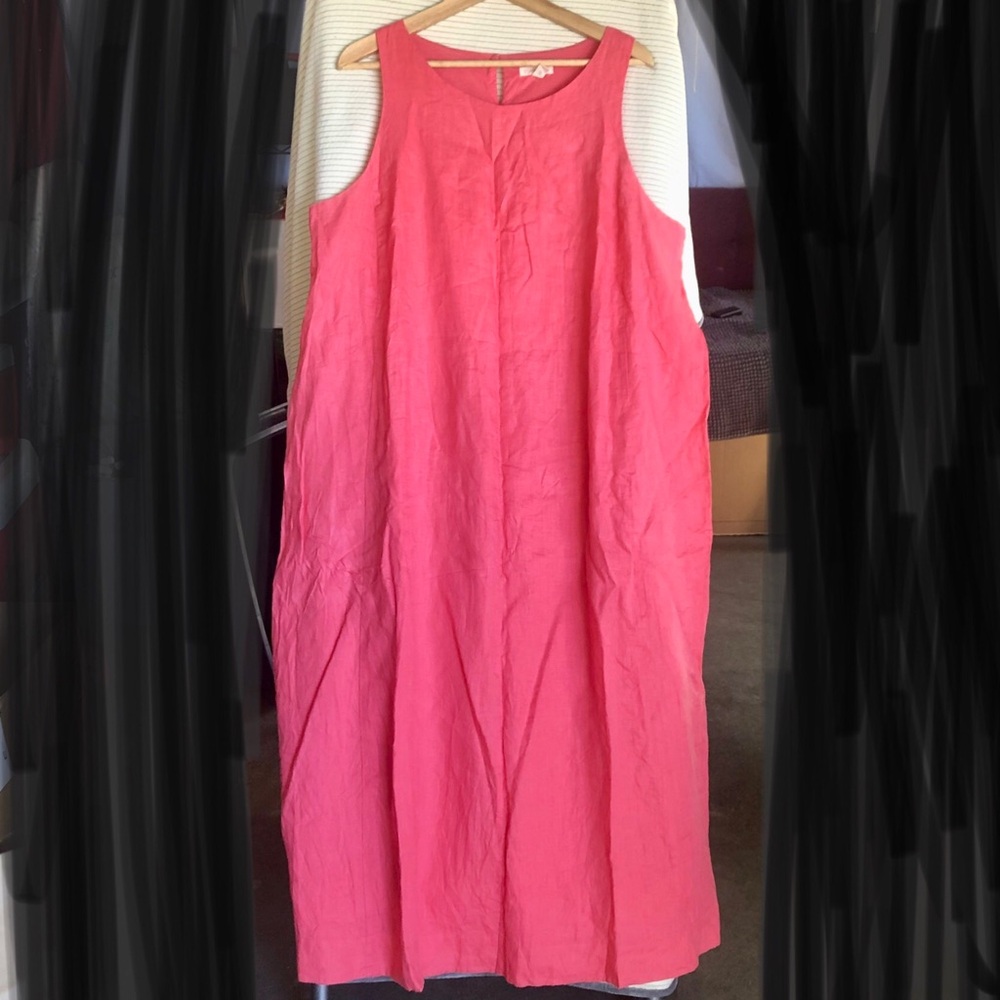 Eileen Fisher Linen Sleeveless Dress